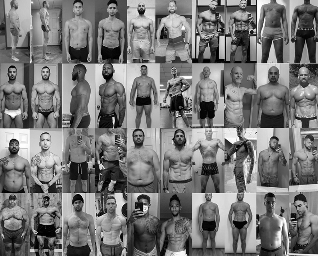 Elite athlete coached by Hammer Fitness