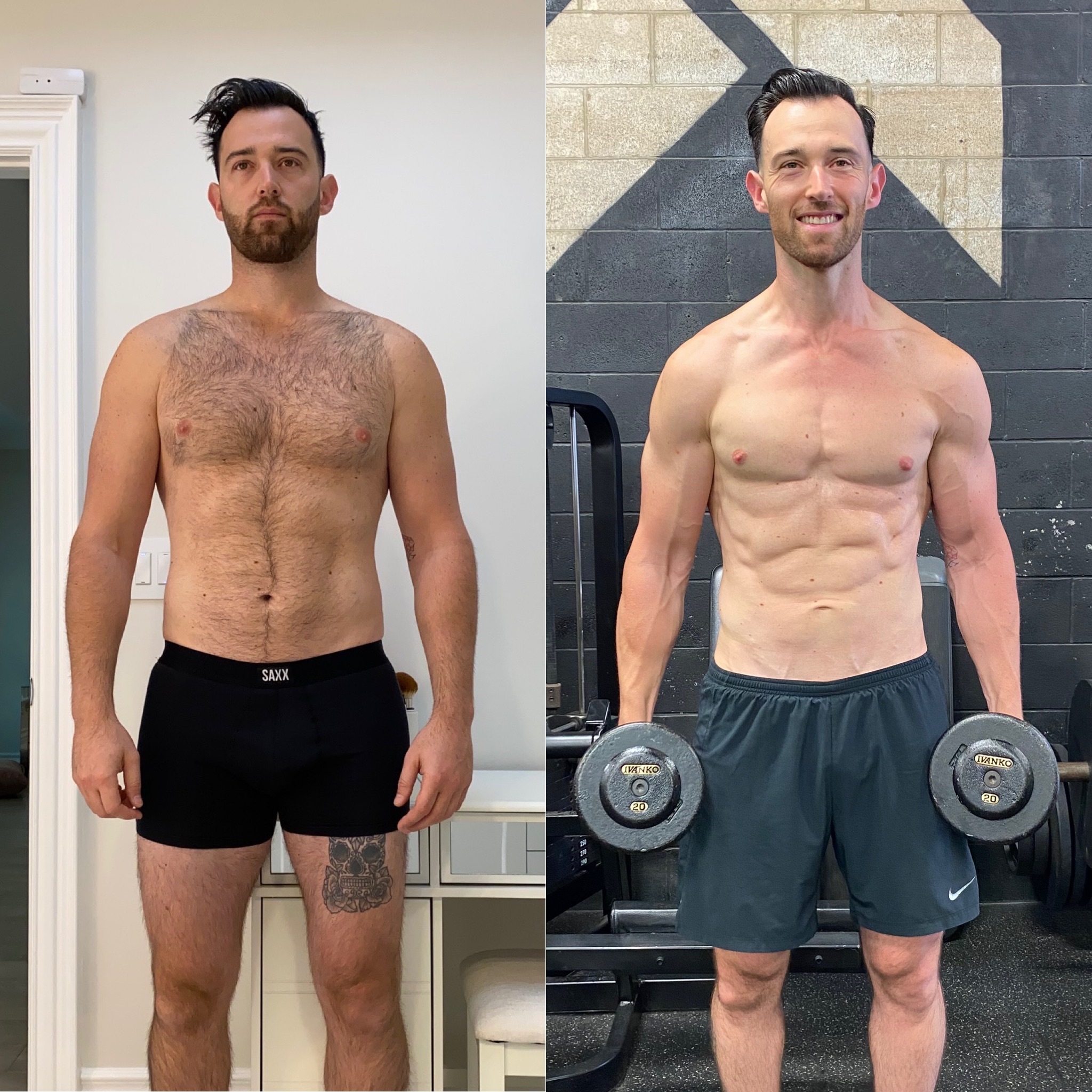 Men's transformation