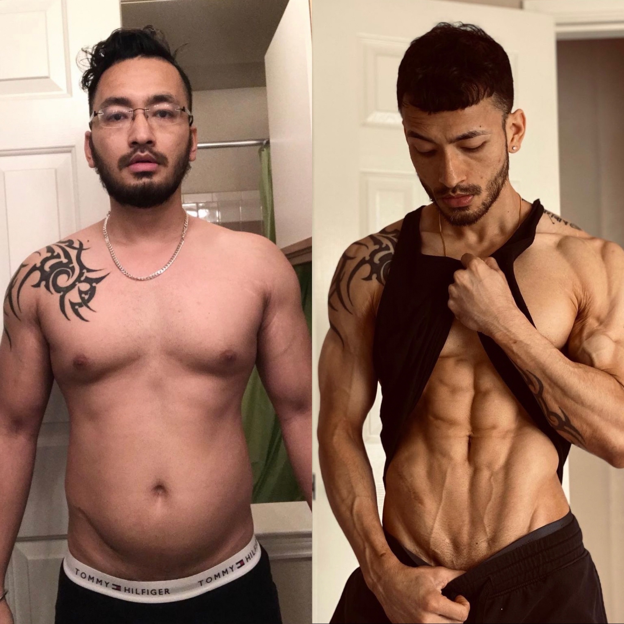 Men's transformation
