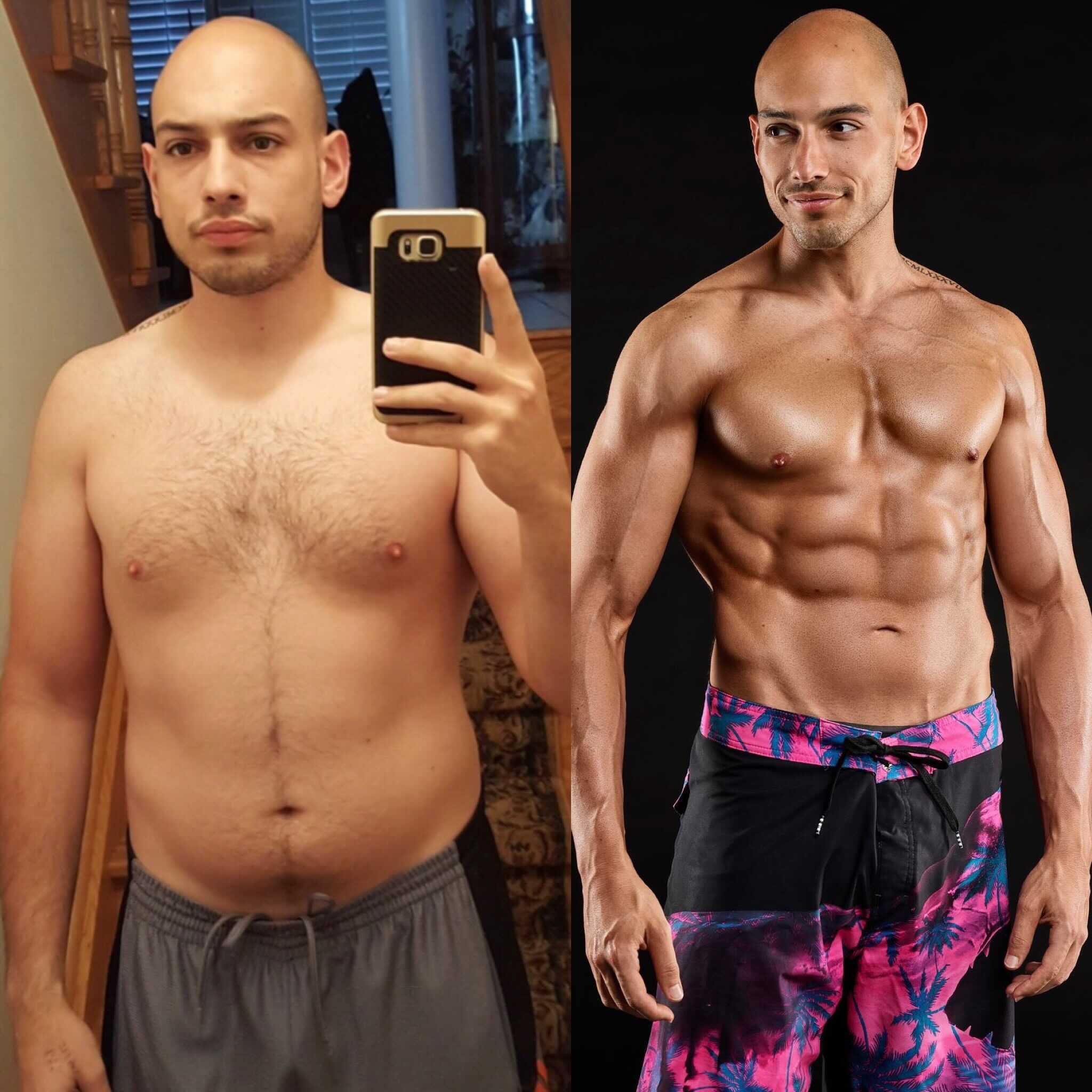 Men's transformation