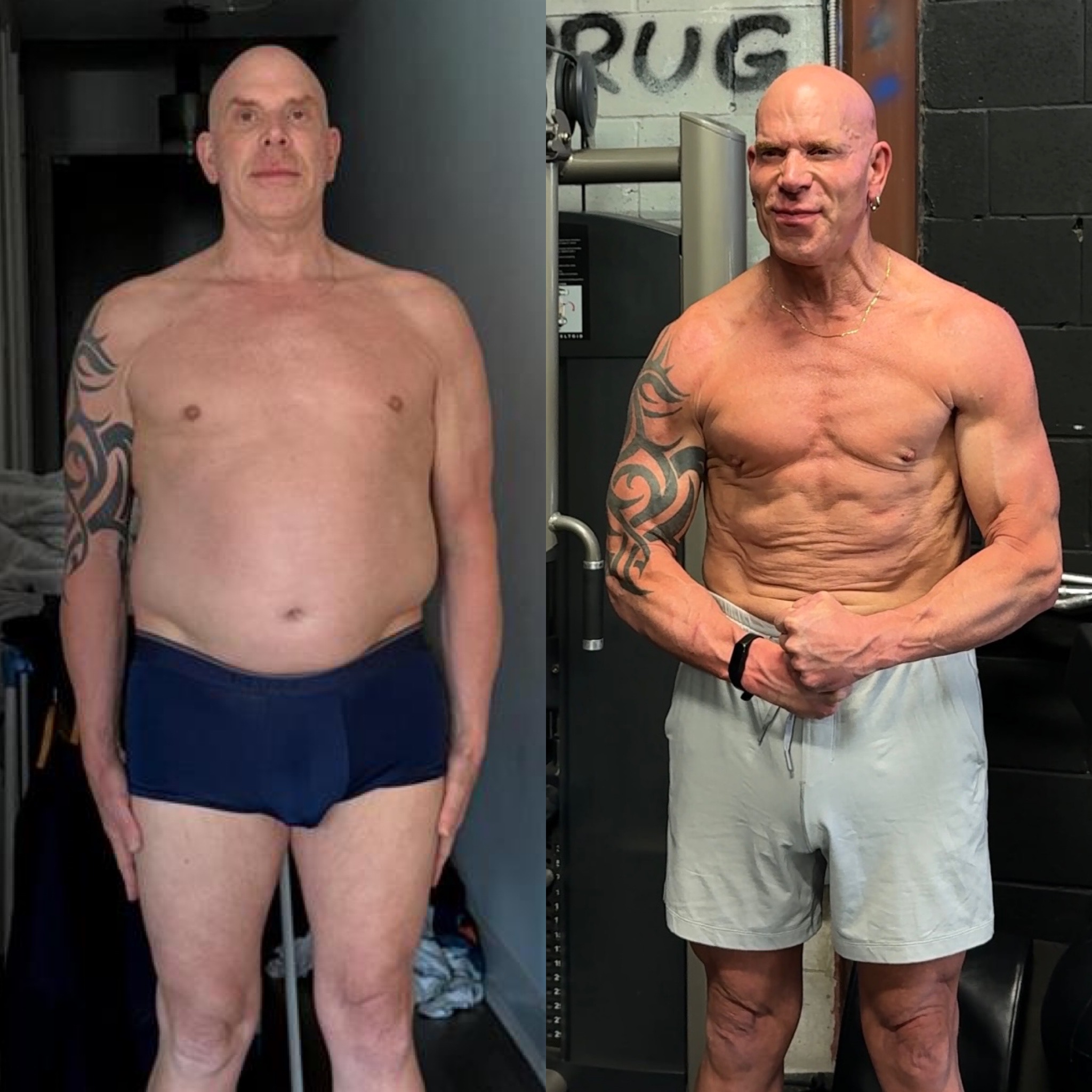 Hammer Fitness M.E.D. transformation