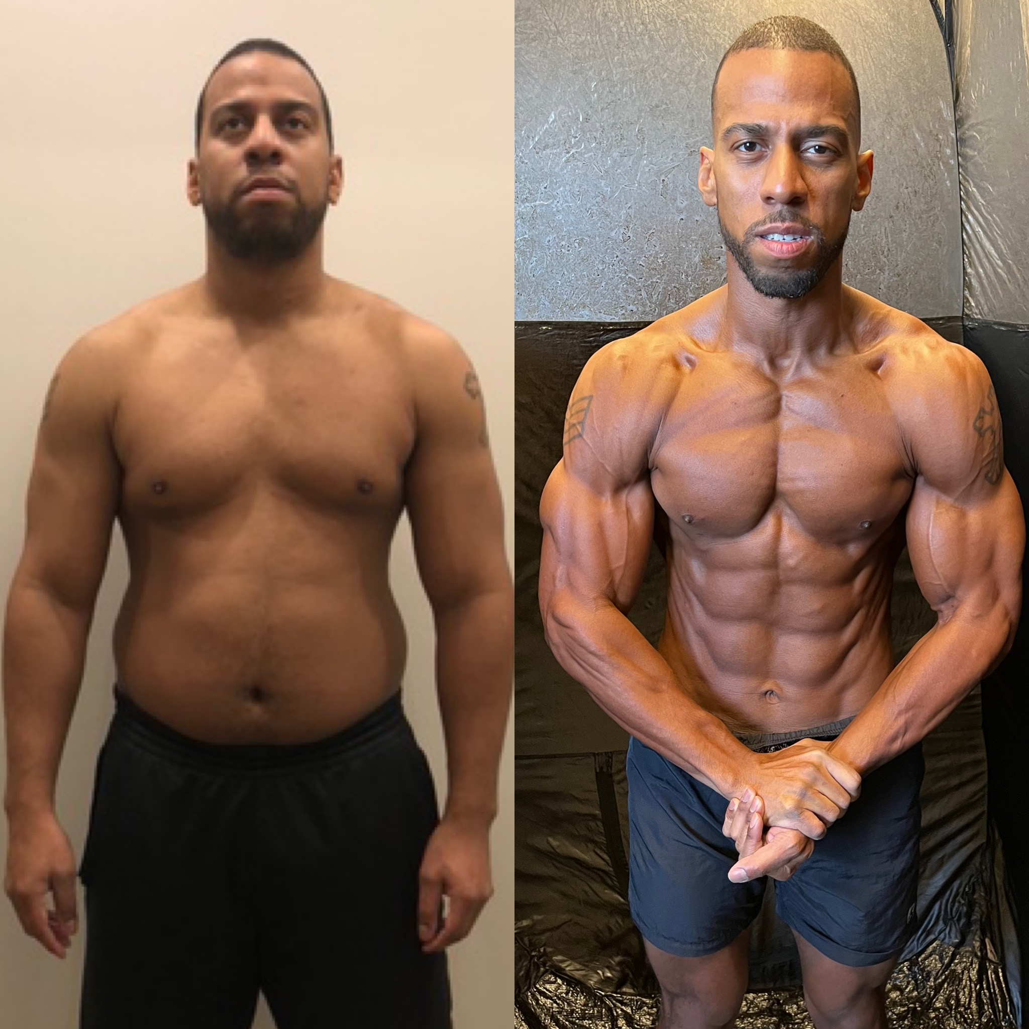 Hammer Fitness M.E.D. transformation