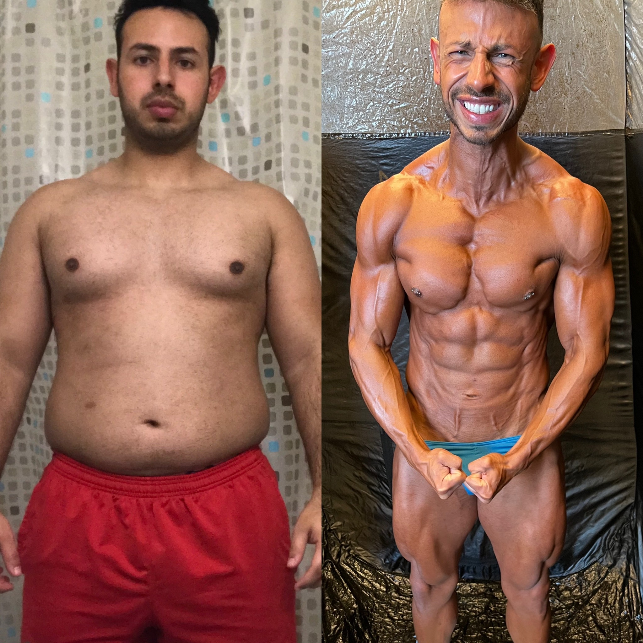 Hammer Fitness M.E.D. transformation