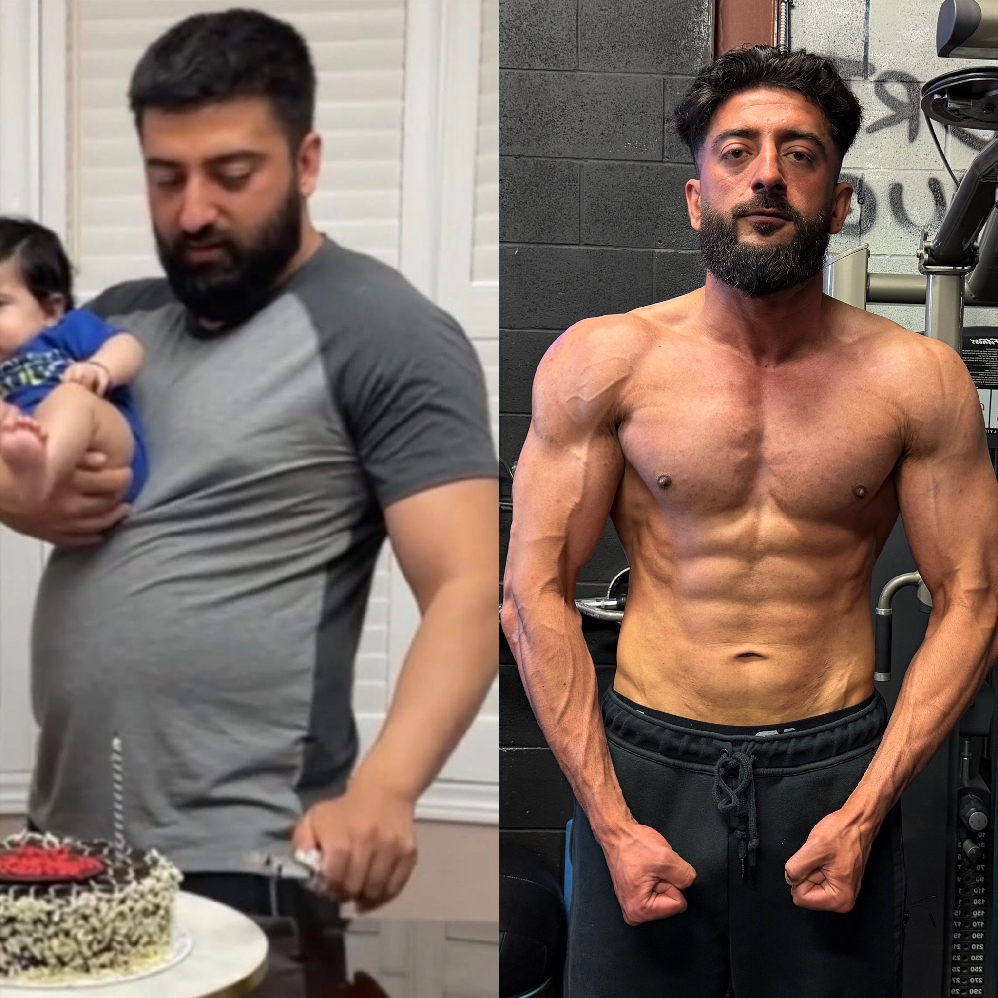Hammer Fitness M.E.D. transformation — right dose