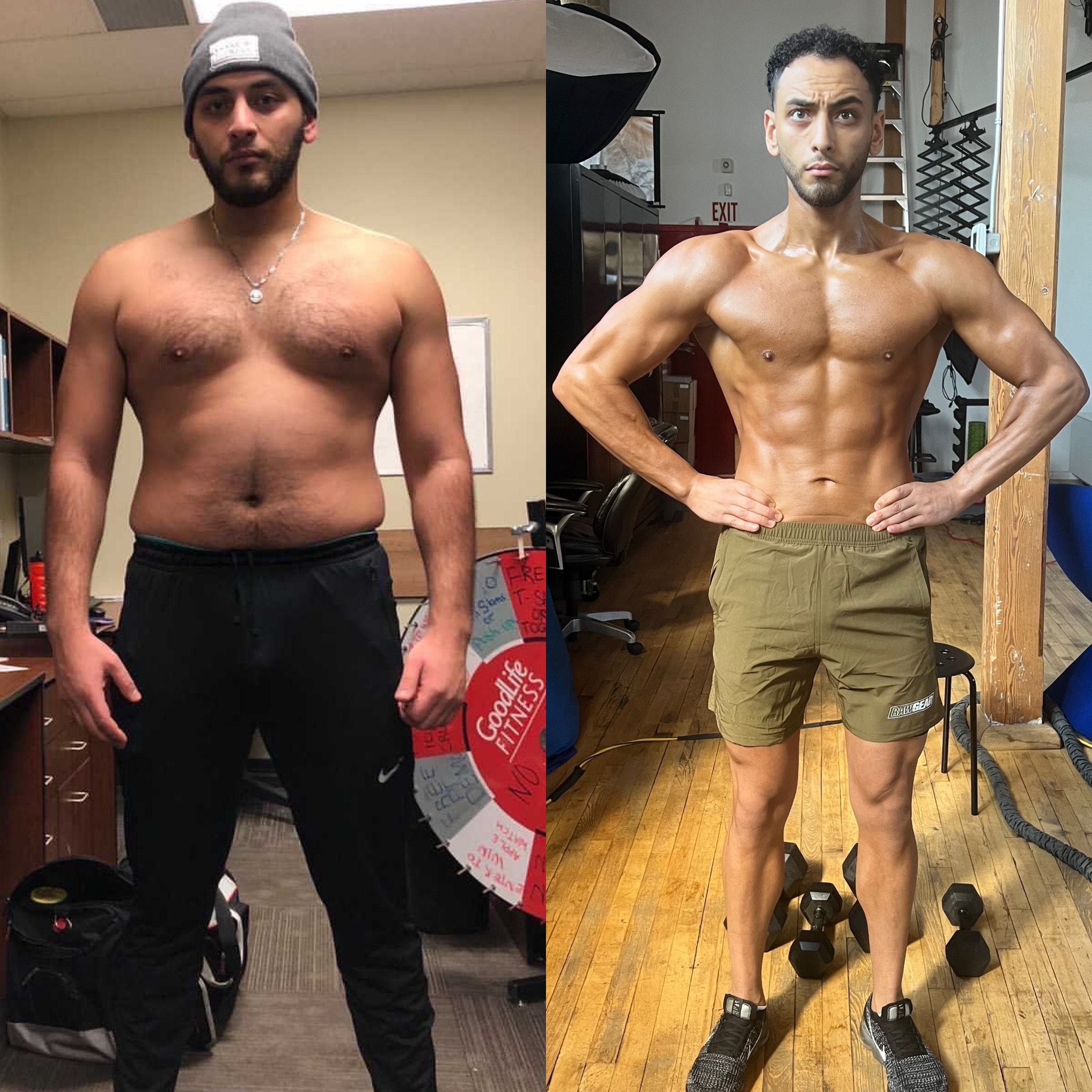 Ahmed — Hammer Fitness M.E.D Method transformation