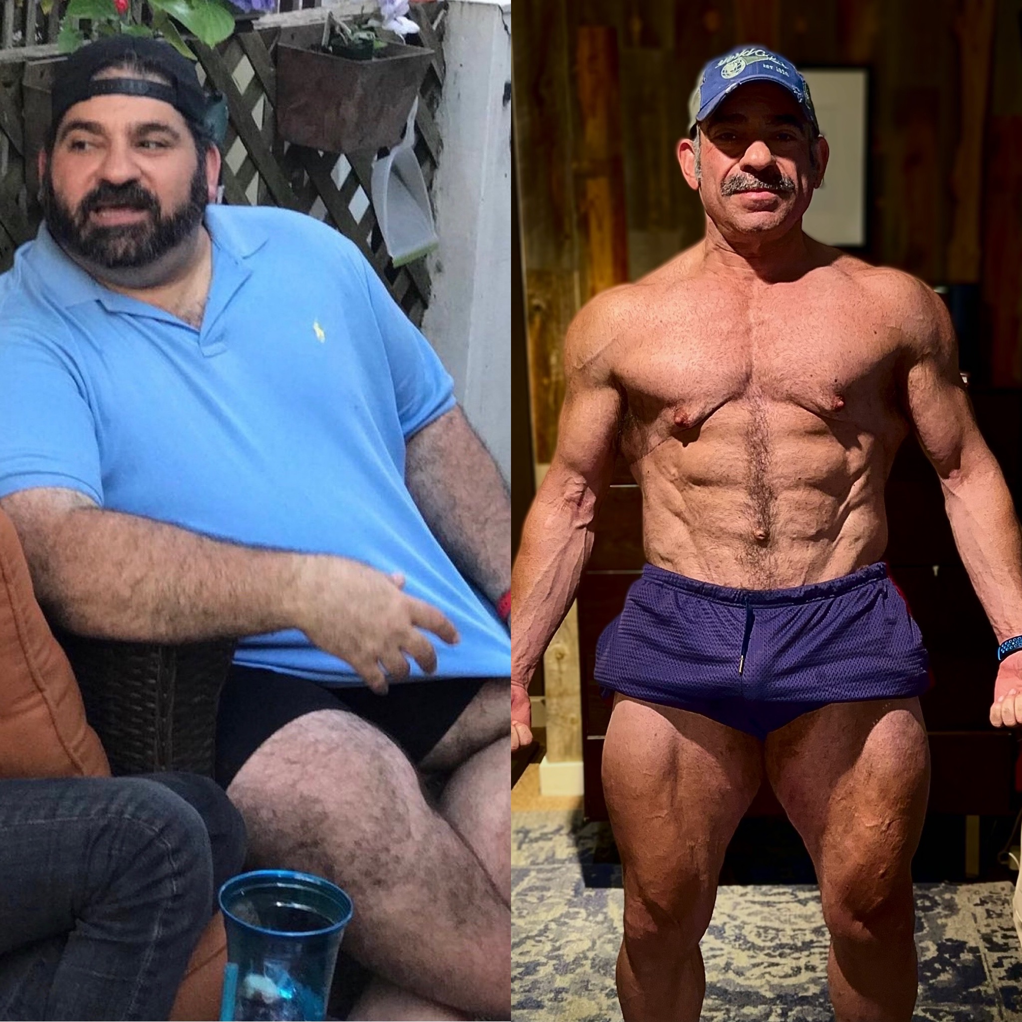 Rene Alvarez — Hammer Fitness M.E.D Method transformation